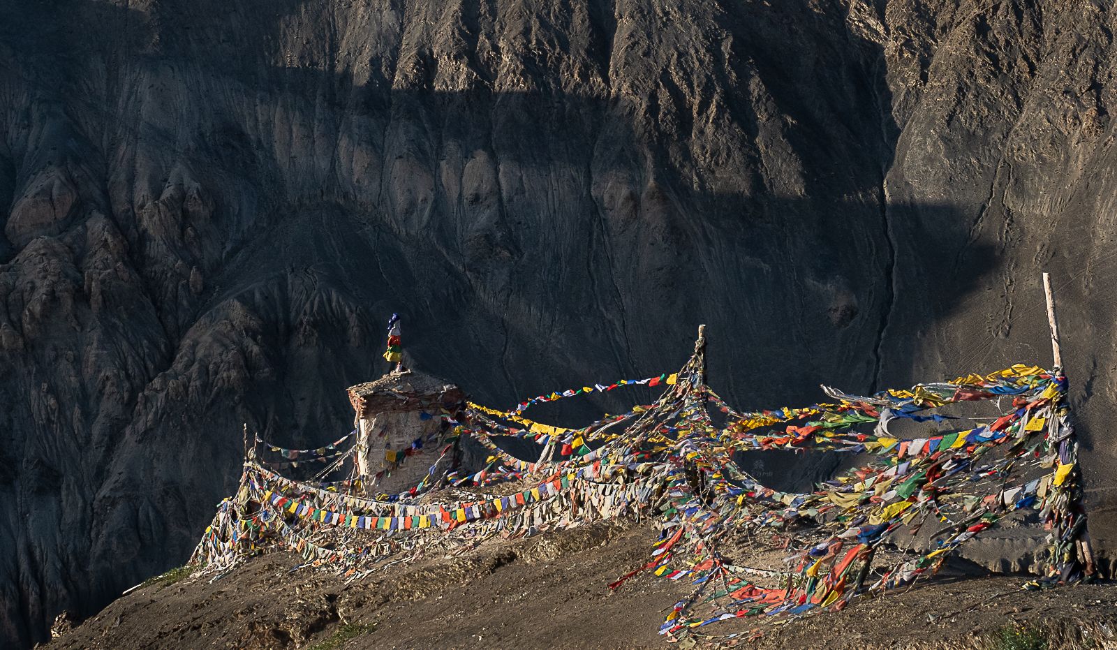 Stupa near Lamayuru, India
