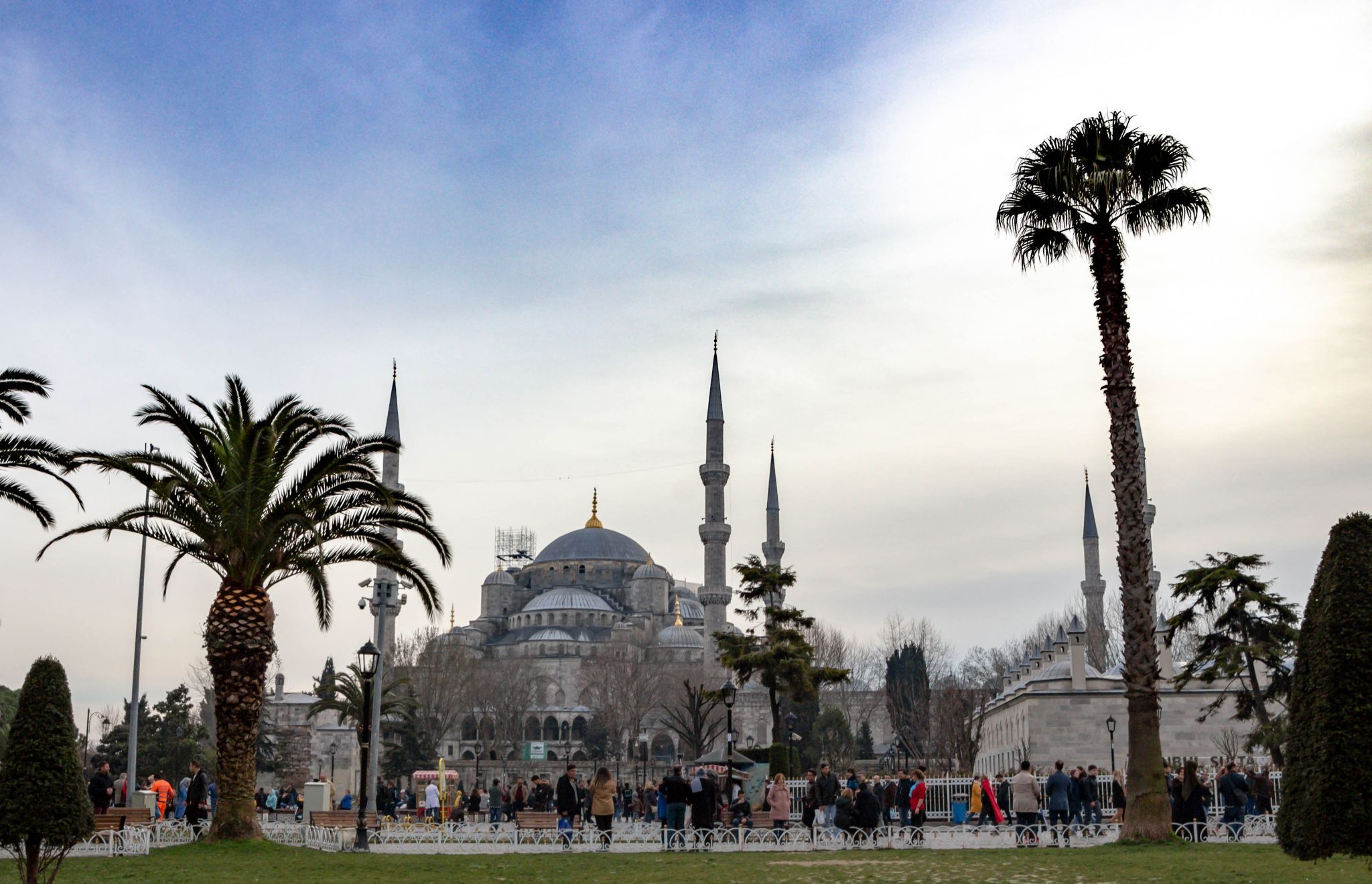 Blue Mosque, Istanbul, Turkey (Türkiye)