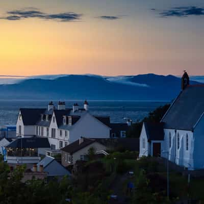 Sundown over Skye, United Kingdom