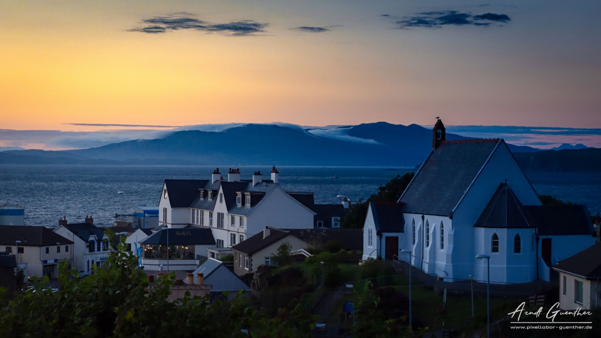 Sundown over Skye, United Kingdom