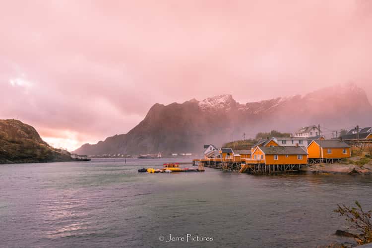 Sakrisøy Roruber, Lofoten