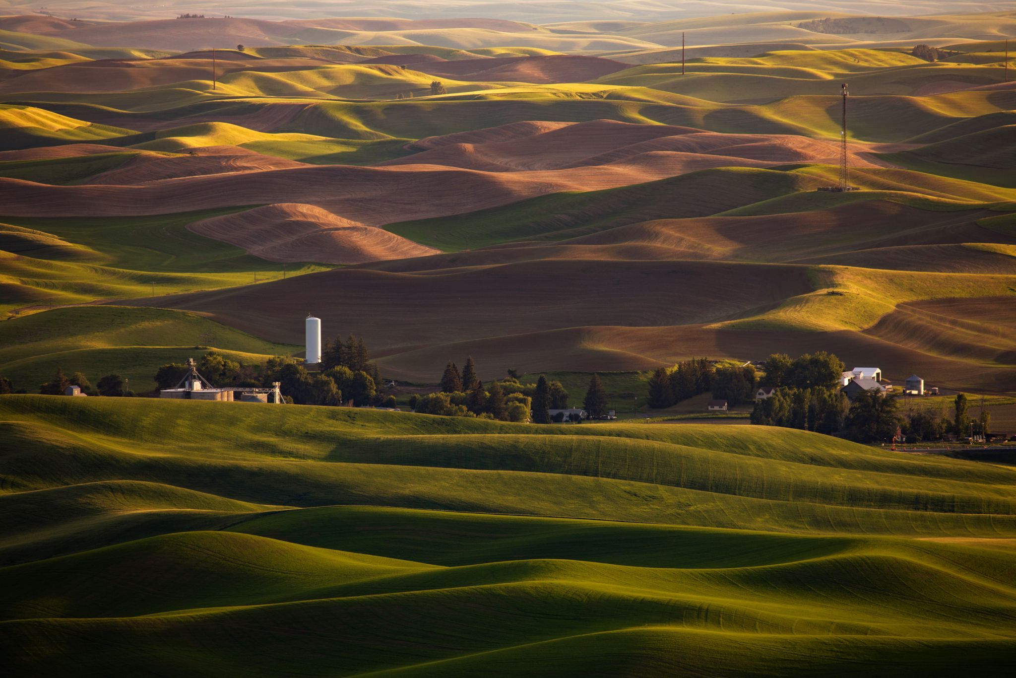 Steptoe Butte, Spokane, WA, USA