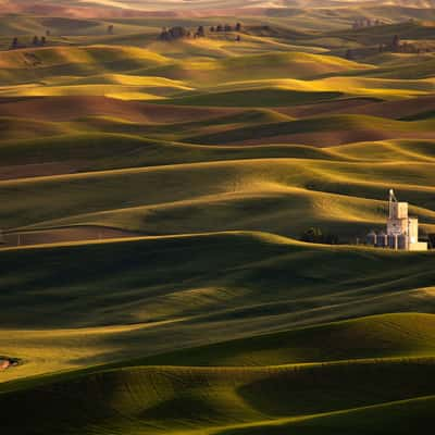 Steptoe Butte, Spokane, WA, USA