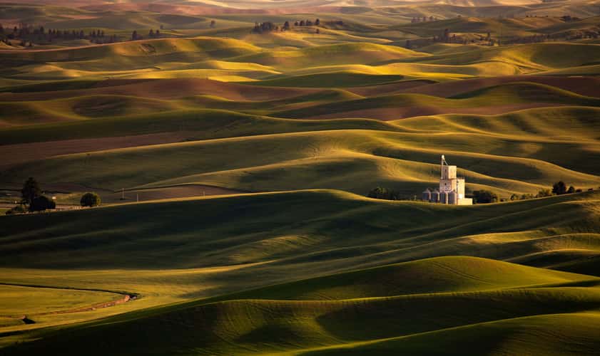 Steptoe Butte, Spokane, WA