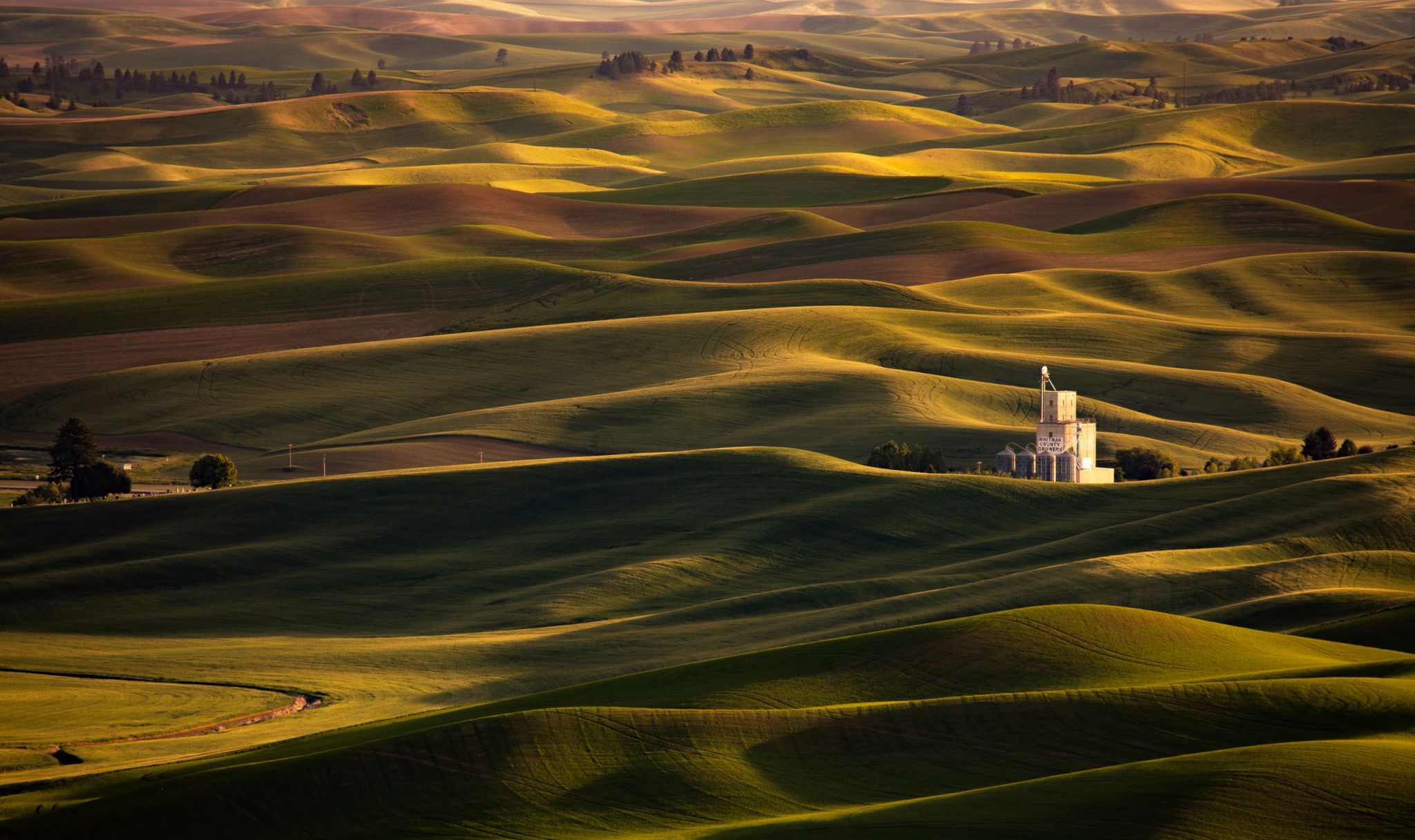 Steptoe Butte, Spokane, WA, USA