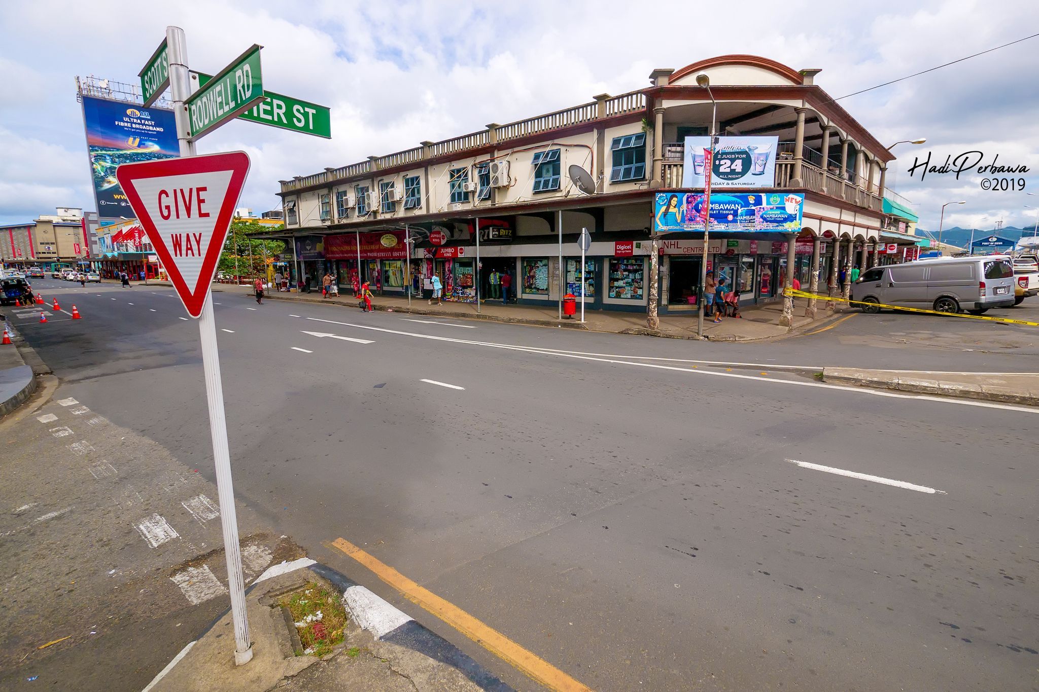 Suva The Capital of Fiji, Fiji