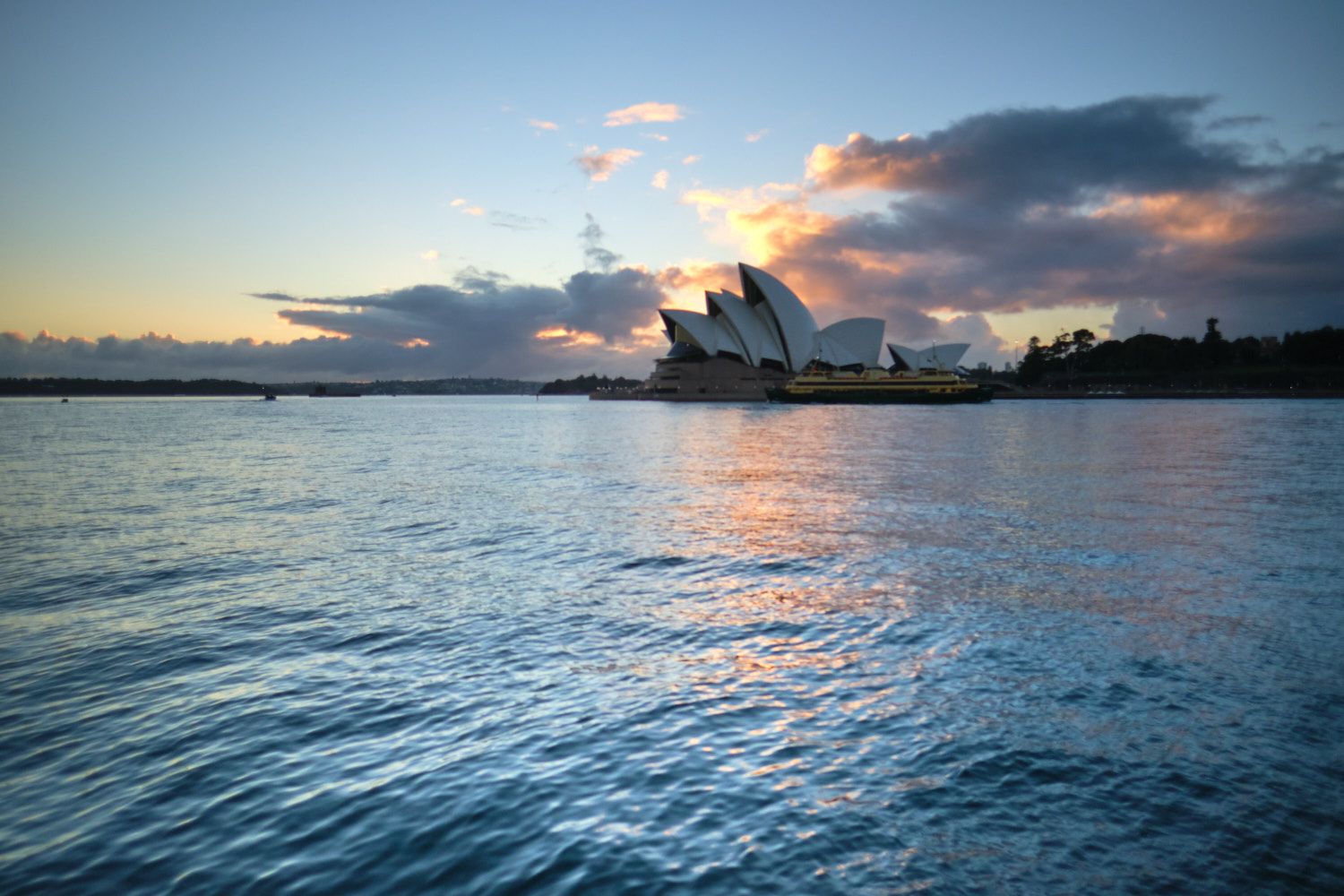 Sydney Opera House - Hickson Road Reserve Viewpoint, Australia