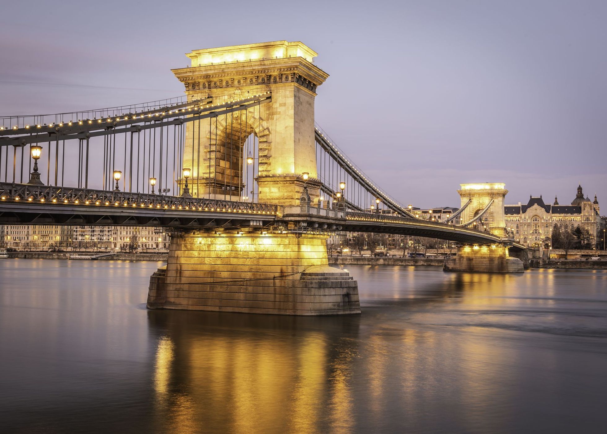 Szechenyi Bridge, Hungary