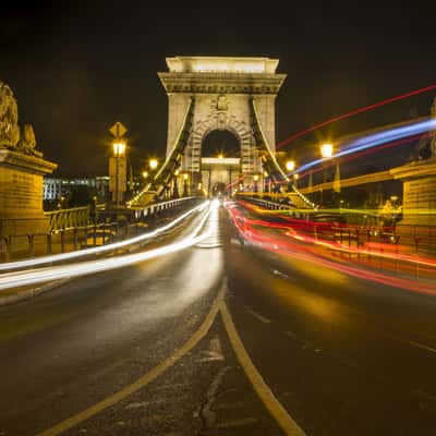 Széchenyi Chain Bridge, Hungary