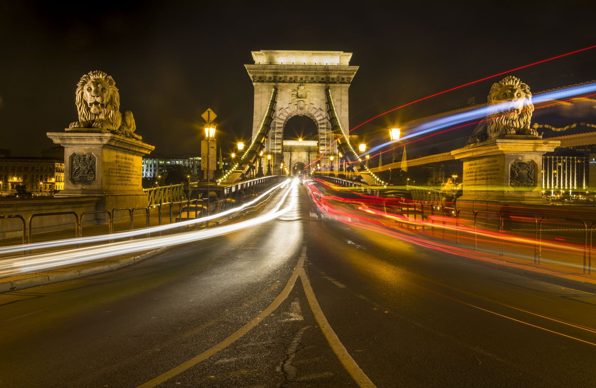 Széchenyi Chain Bridge, Hungary