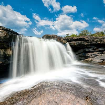 Tatai River Waterfall, Cambodia