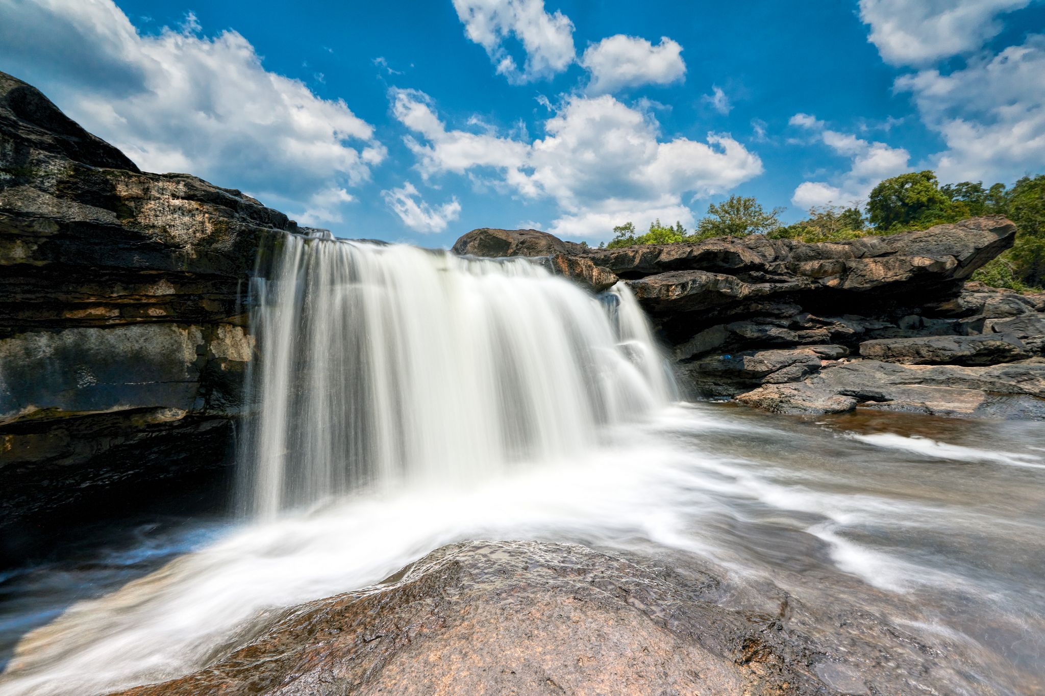 Tatai River Waterfall, Cambodia