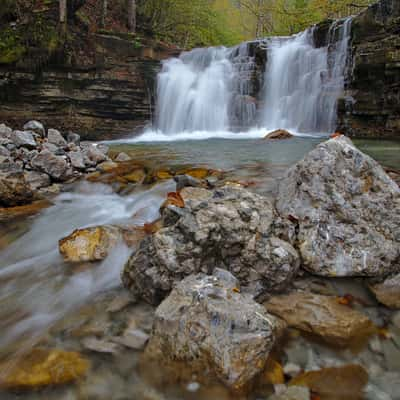 Taugl Waterfall, Austria