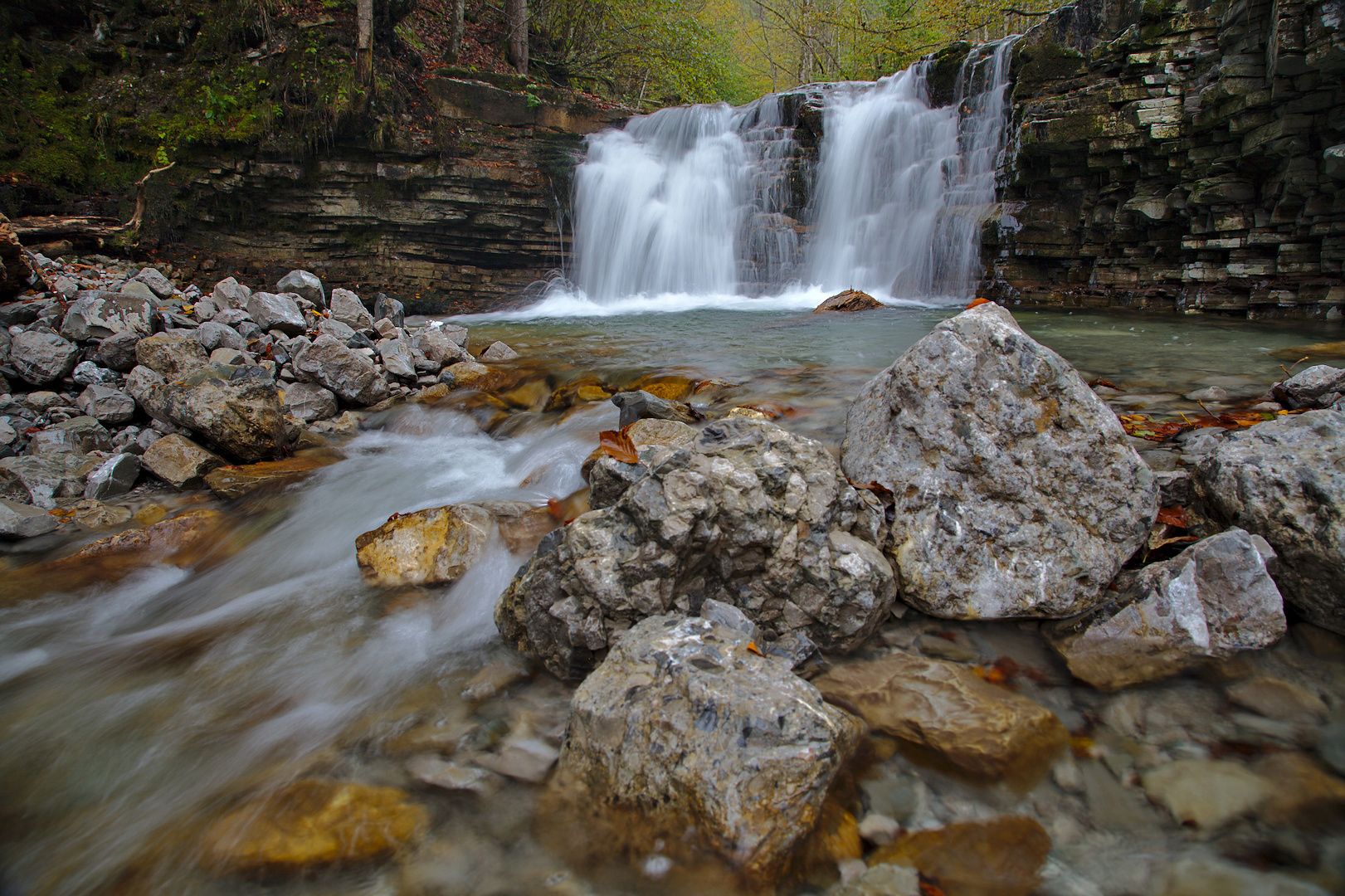 Taugl Waterfall, Austria