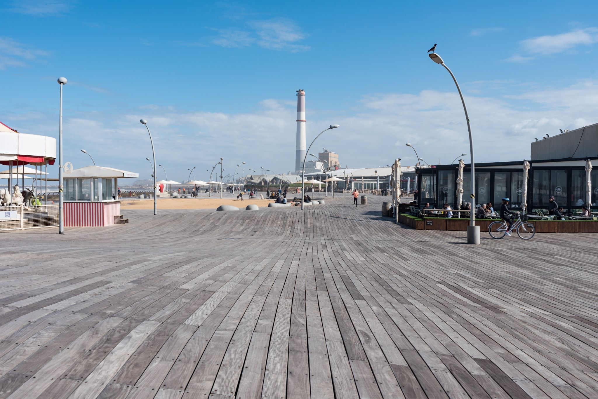Tel-Aviv Port, Israel