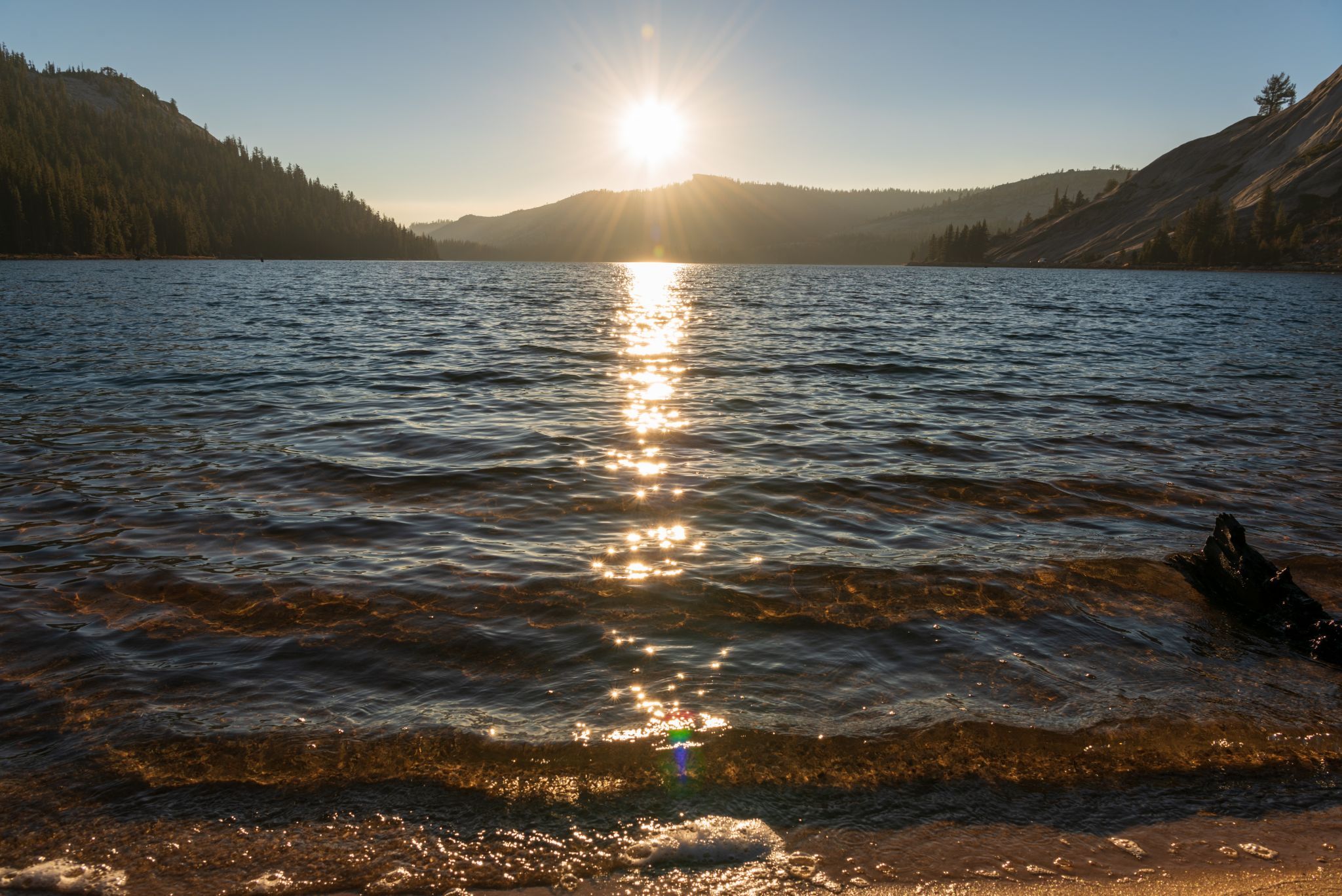 Tenaya Lake, USA