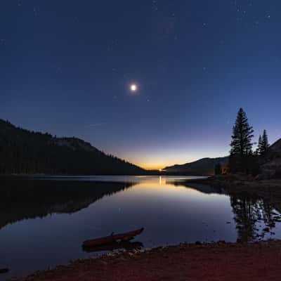 Tenaya Lake, USA