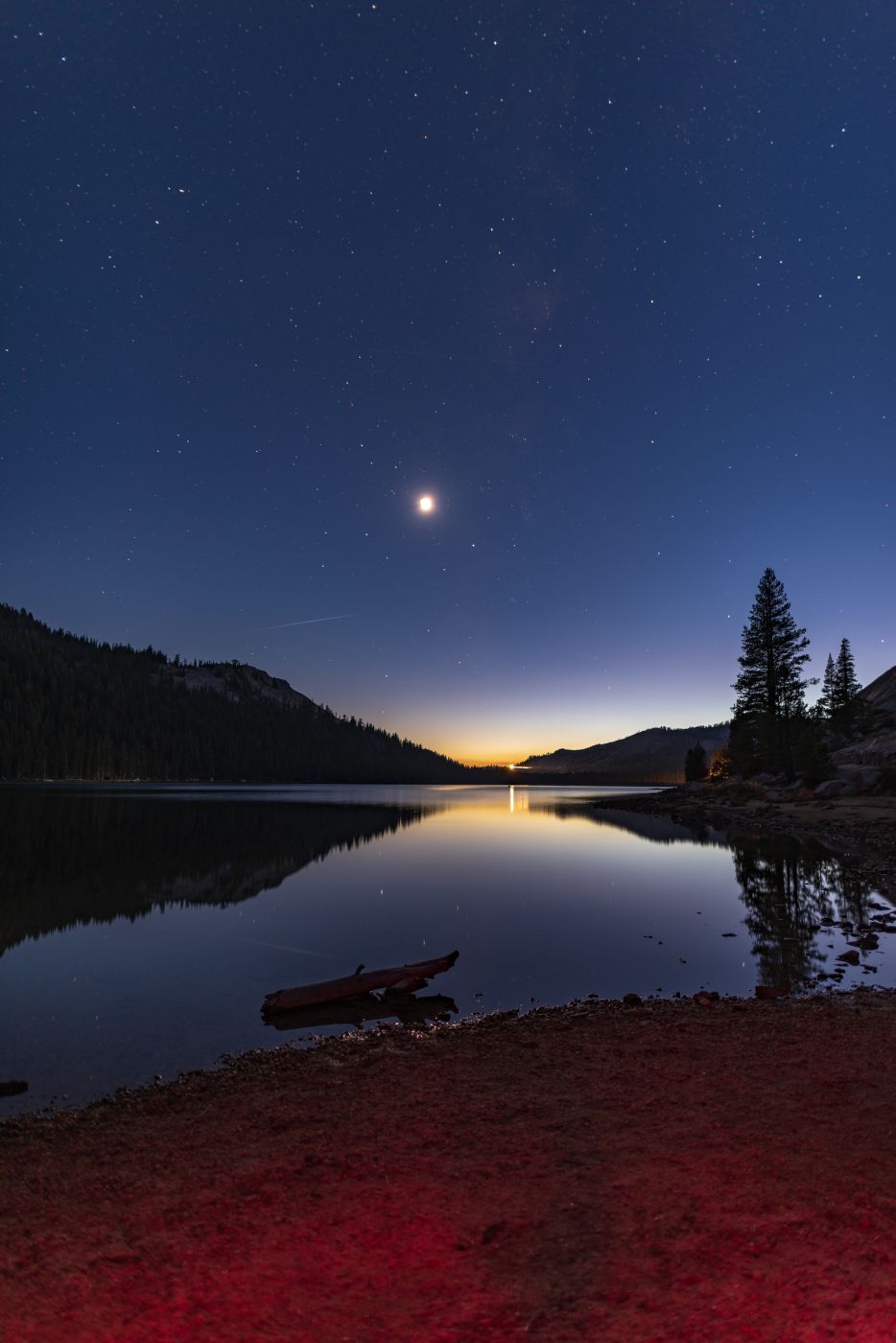 Tenaya Lake, USA