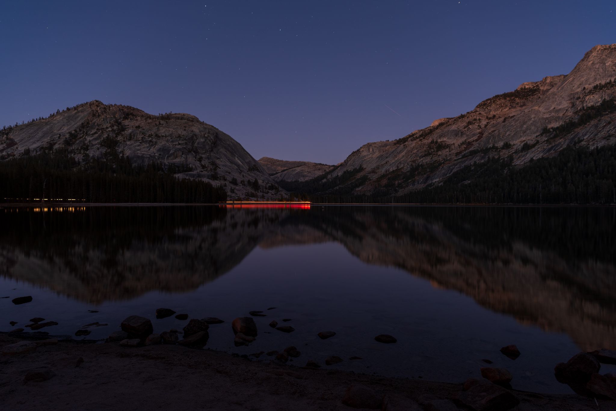 Tenaya Lake, USA