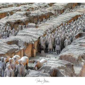 Terracotta Army, Xi´an, China