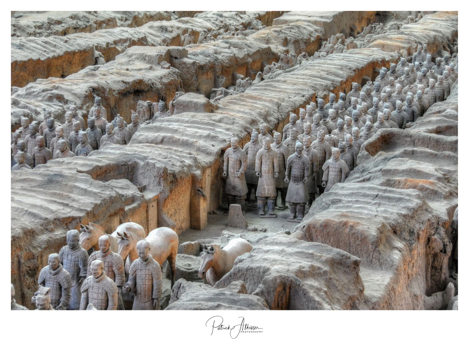 Terracotta Army, Xi´an, China