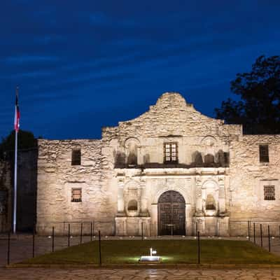 The Alamo, USA