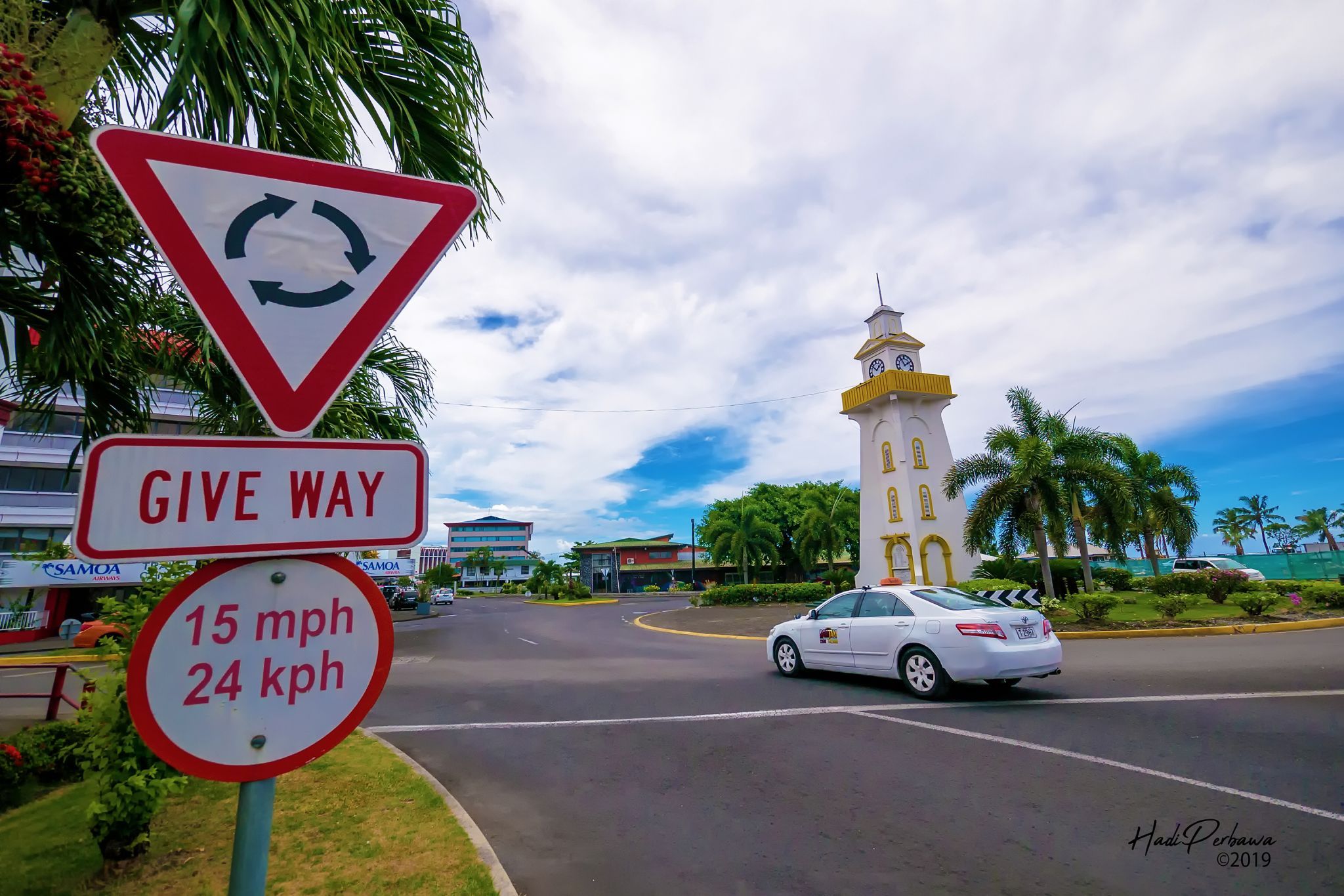 The Apia Clock Tower Samoa, Samoa