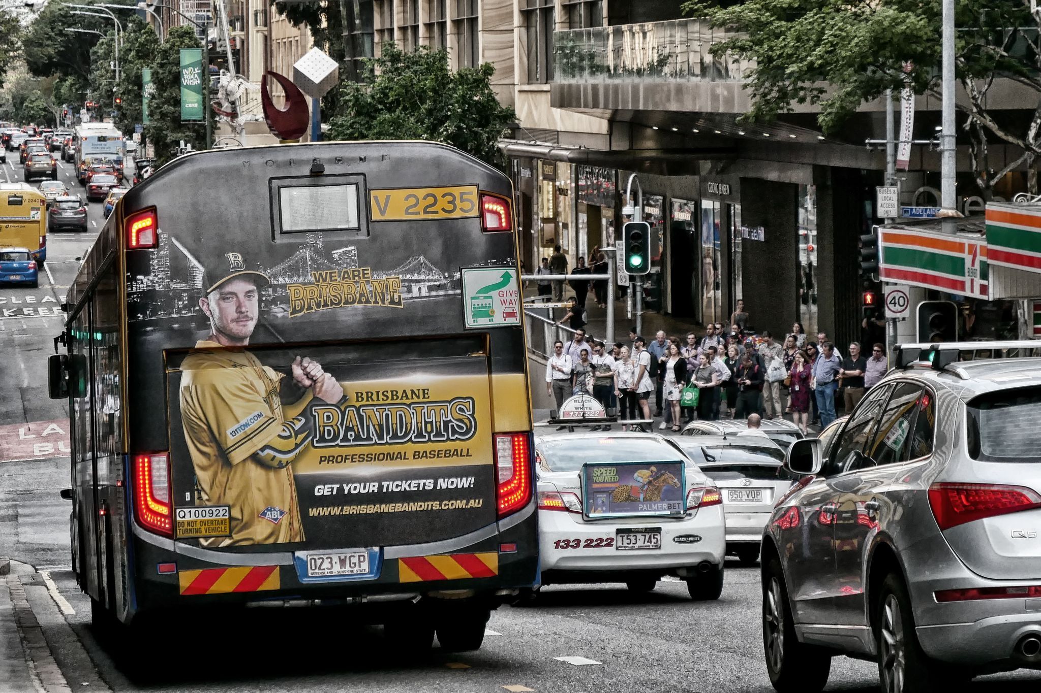 The City of Brisbane, Australia