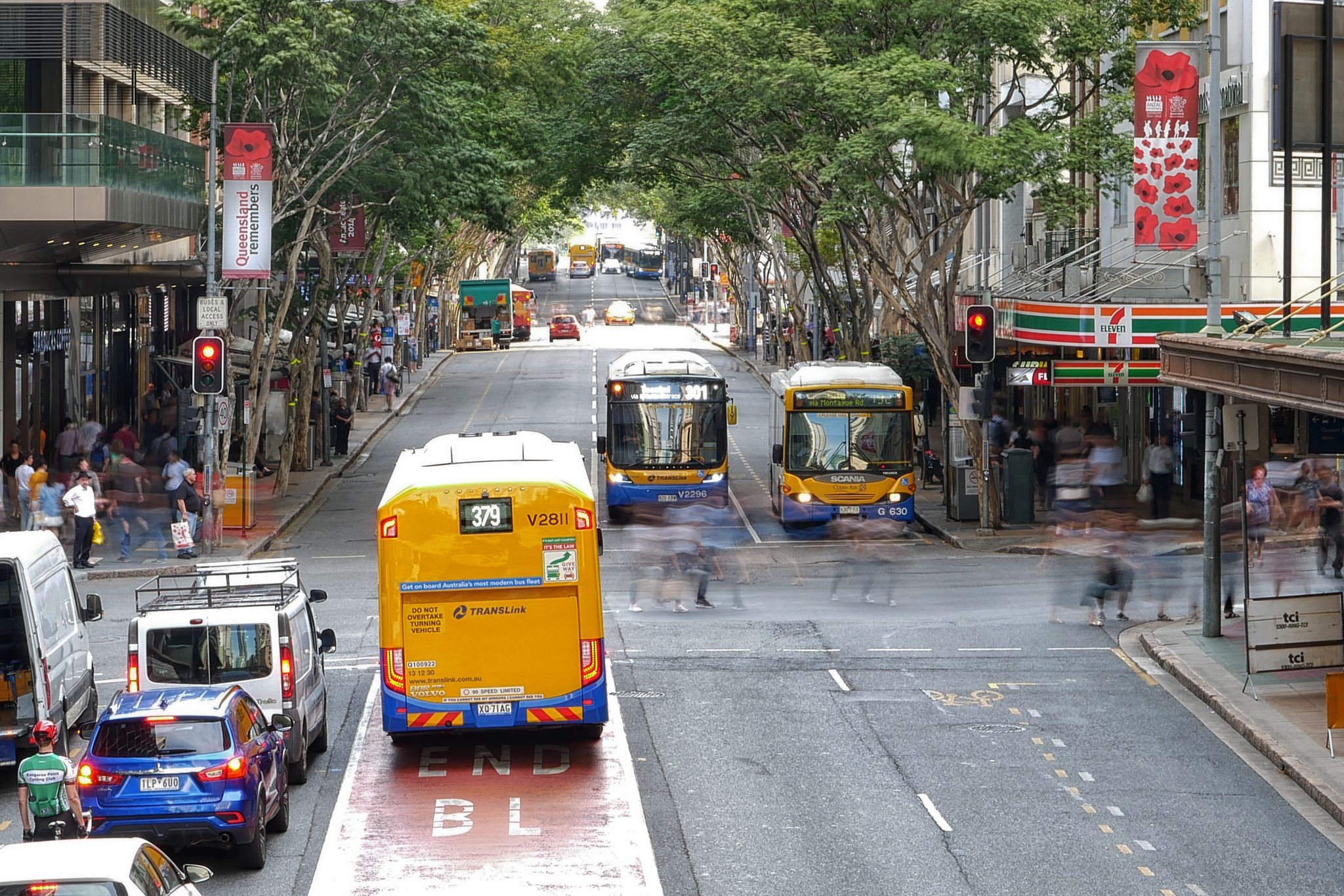 The City of Brisbane, Australia