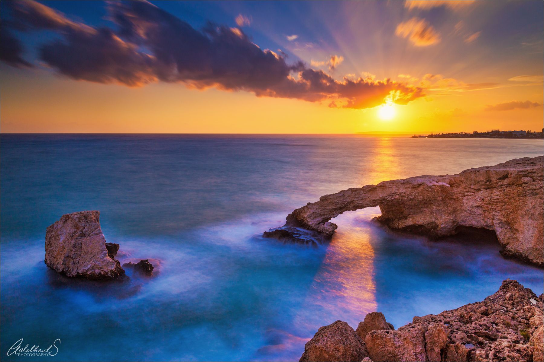 The Love Bridge, Ayia Napa, Cyprus