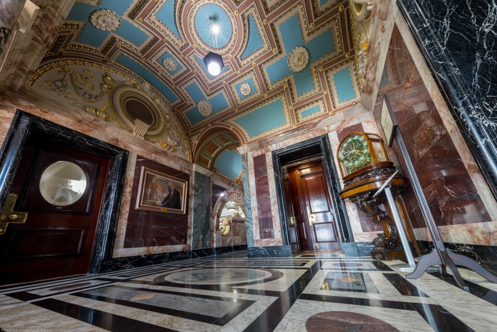 The Marble Hall, Surrey House, United Kingdom
