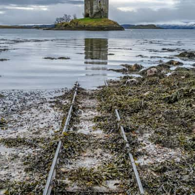 The Rails, Castle Stalker, United Kingdom