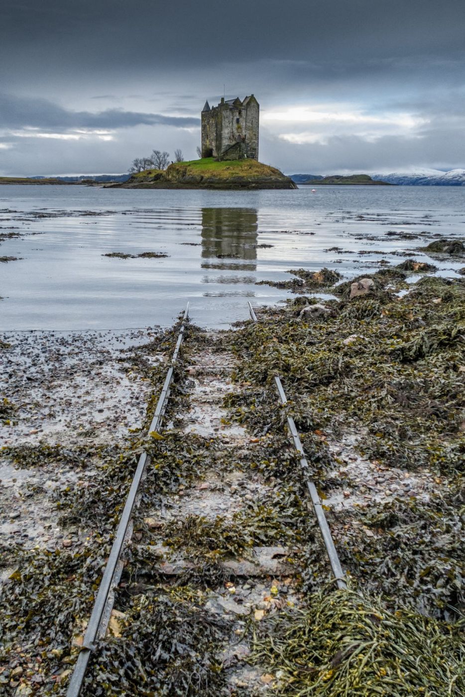 The Rails, Castle Stalker, United Kingdom