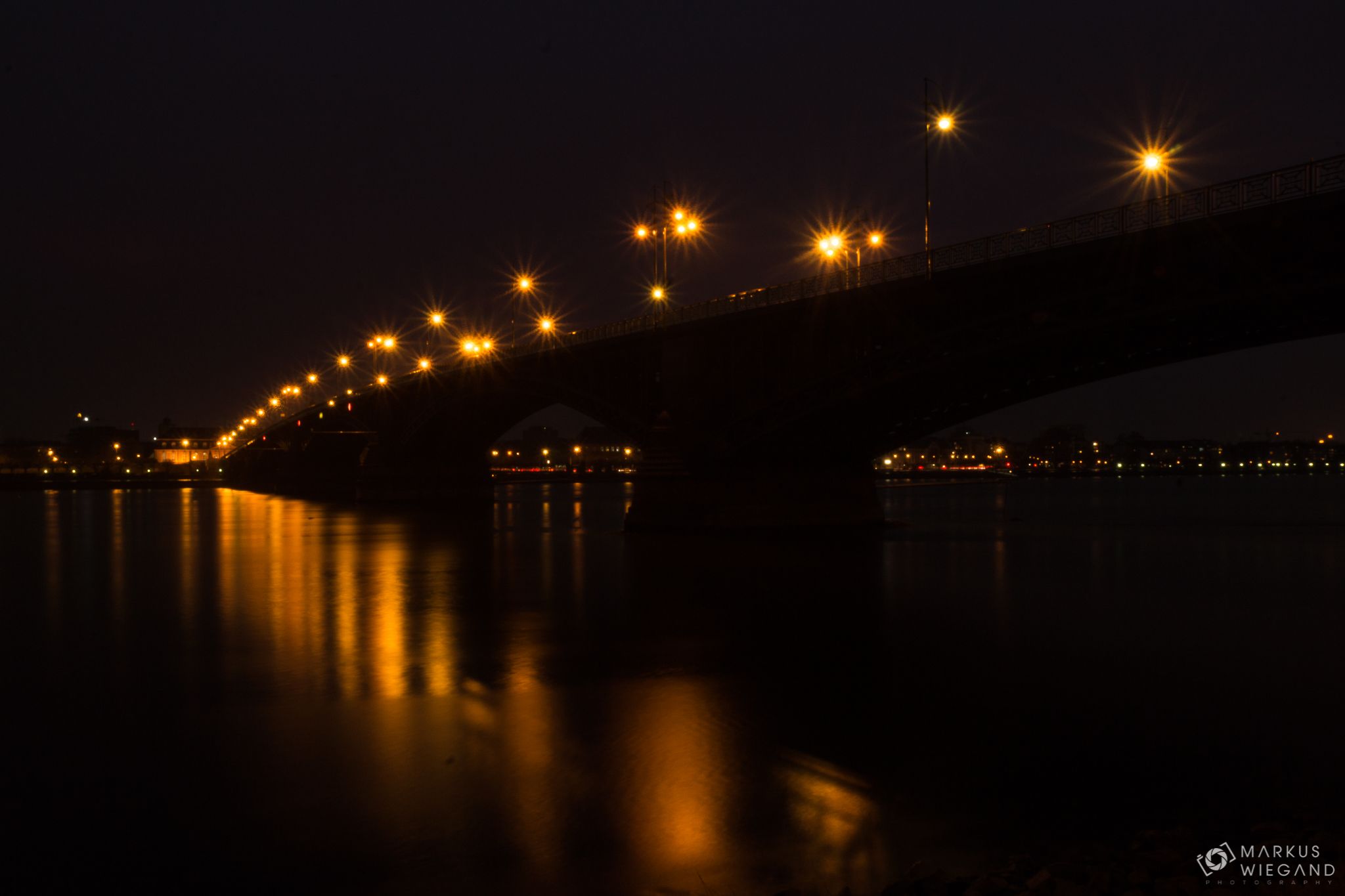 Theodor-Heuss-Bridge, Mainz, Germany