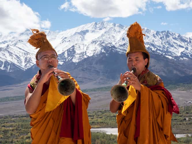Thikse monastery