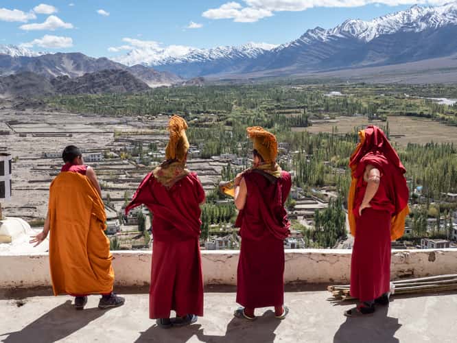 Thikse monastery