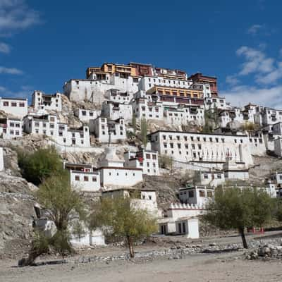 Thikse monastery, India