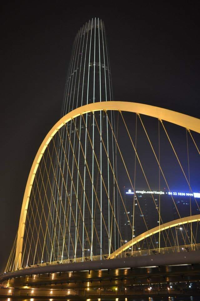 Tianjin World Financial Center, China