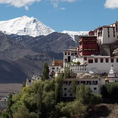 Tikse monastery, India