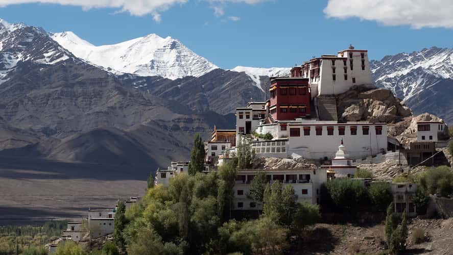 Tikse monastery