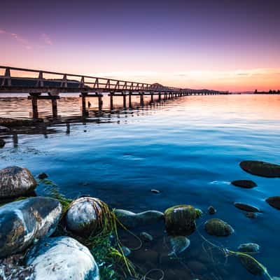 Tokoaanu Old Wharf, New Zealand