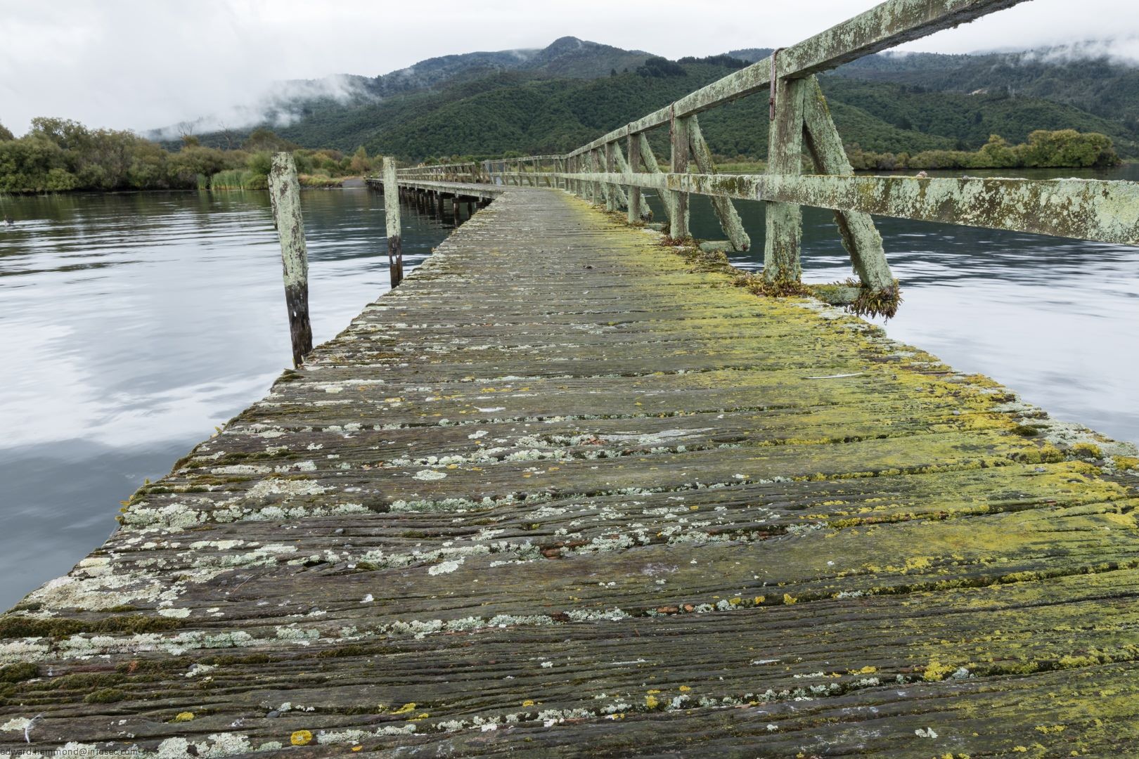 Tokoaanu Old Wharf, New Zealand