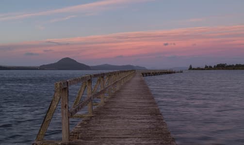 Tokoaanu Old Wharf