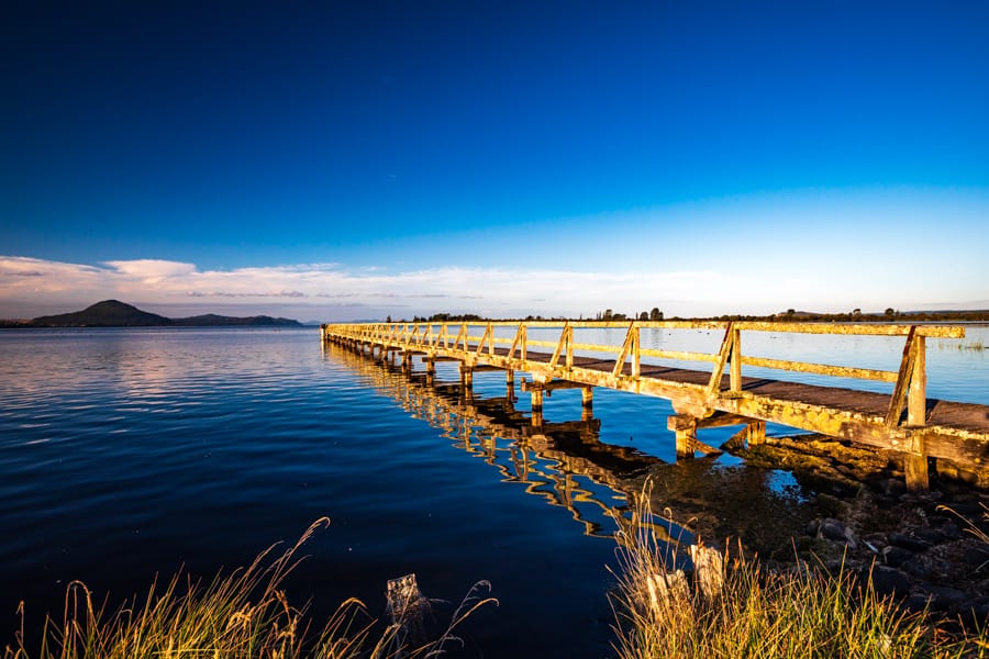 Tokoaanu Old Wharf, New Zealand