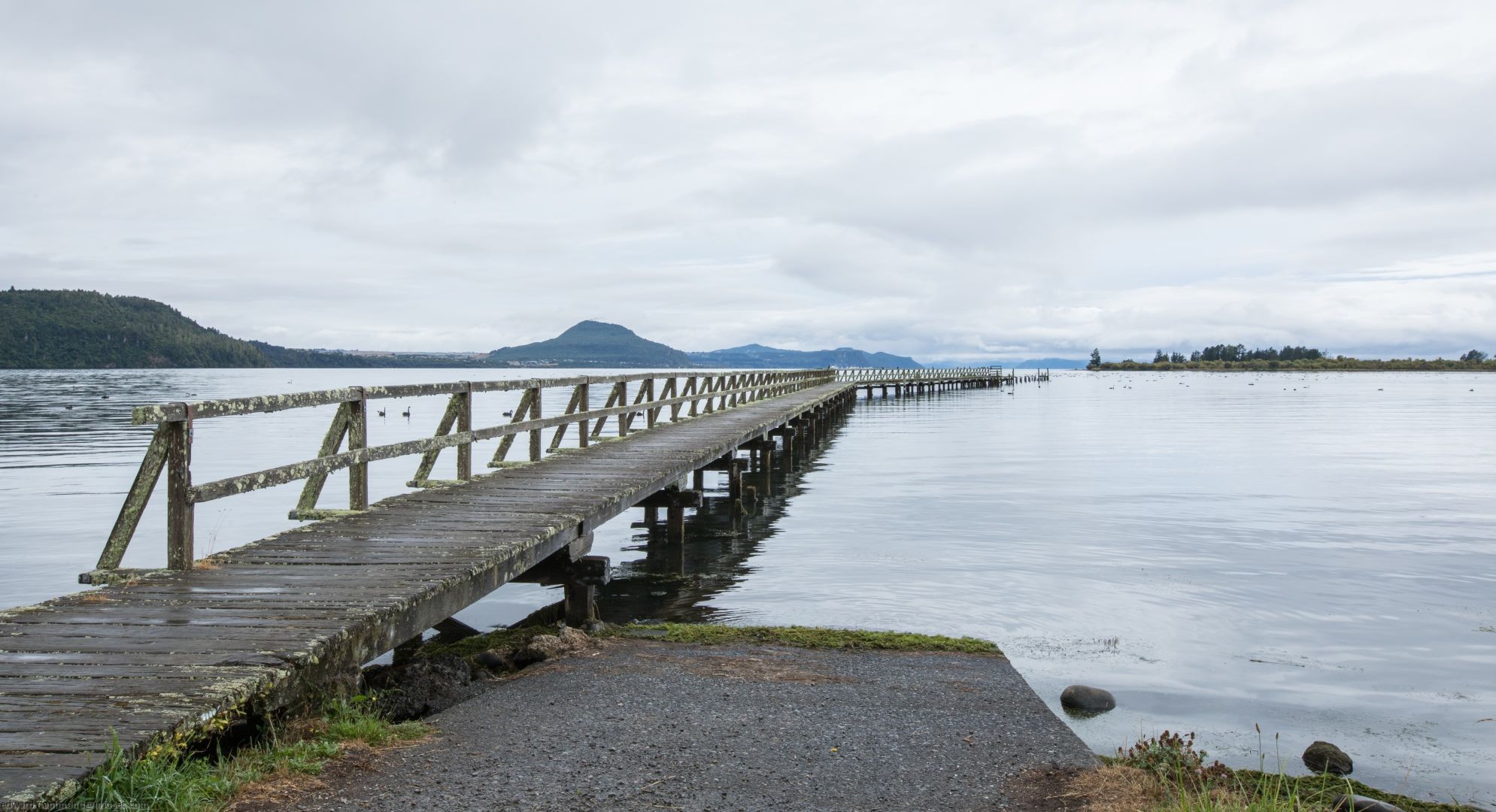 Tokoaanu Old Wharf, New Zealand