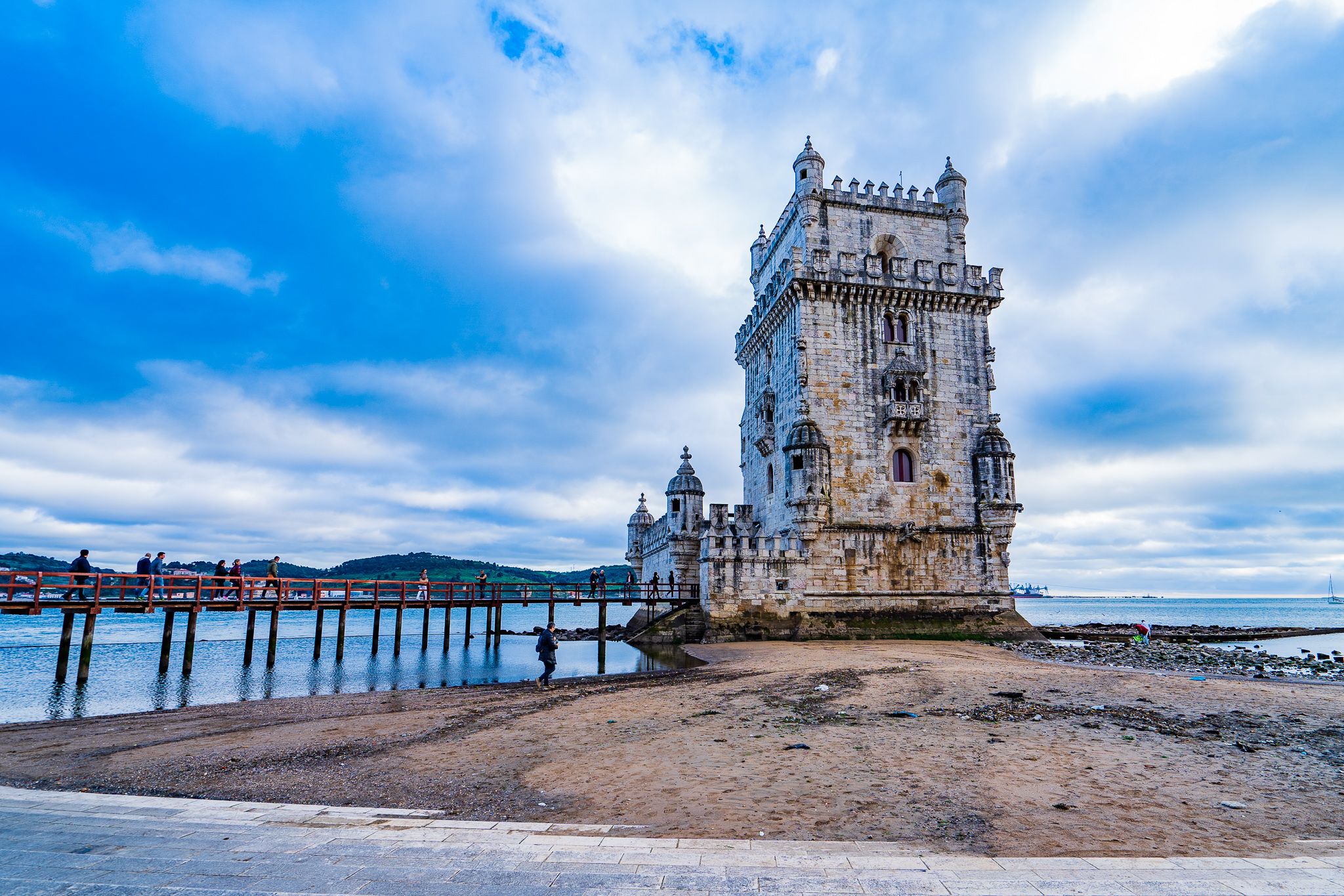 Torre de Belém, Lisbon, Portugal