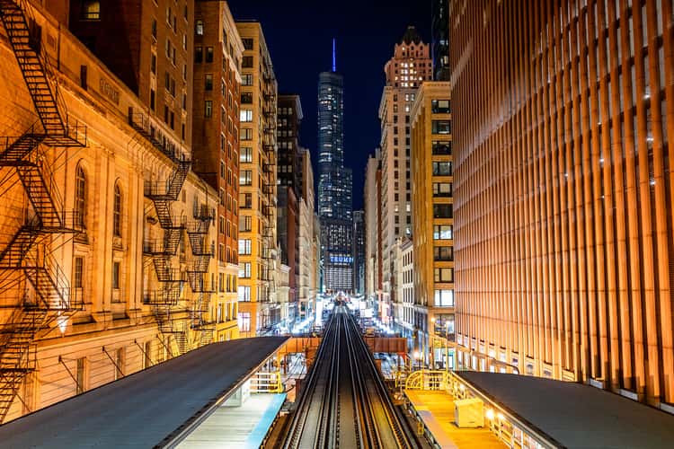 Trump Tower from Adams/Wabash, Chicago