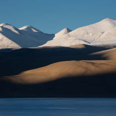 Tso Moriri lake, India