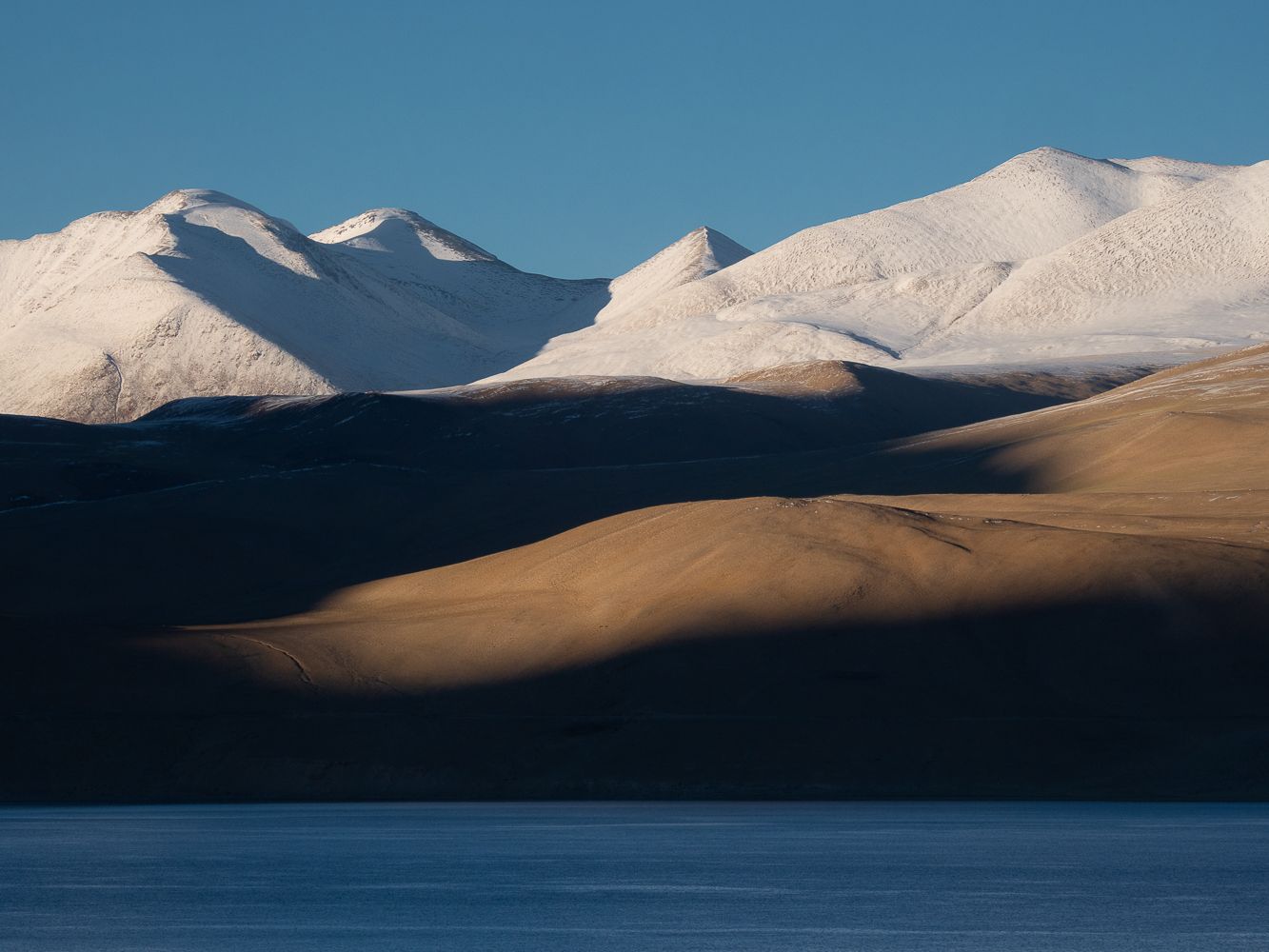 Tso Moriri lake, India
