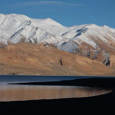 Tso Moriri lake, Ladakh, India, USA